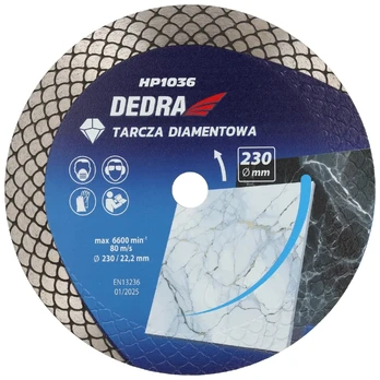 Deimantinis diskas 230mm, žvynas