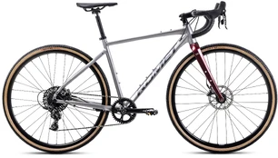 Dviratis Romet Boreas 2 2024 bright graphite-bordo-56 cm / XL