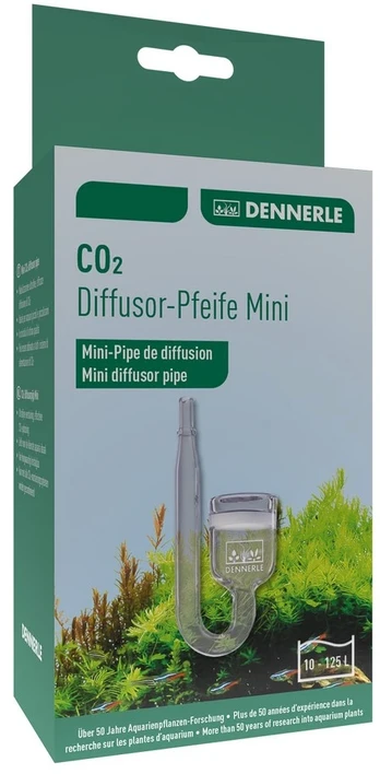 DENNERLE CO2 difuzorius mini akvariumui