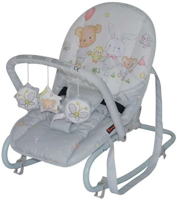 Lorelli Classic Gultukas Lorelli Top Relax Bear Party, pilkas