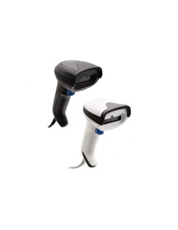 Laidinis brūkšninių kodų skaitytuvas Datalogic Gryphon I GD4220 Kit, 1D, USB, kit (USB), white