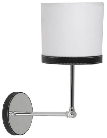 Candellux sieninis šviestuvas Tida, baltas/chromuotas