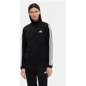 Bluza damska adidas Essentials Trricot 3-Stripes juoda JC8889 (XS)
