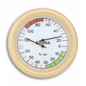 Pirties termometras-higrometras TFA 40-1006 kaina