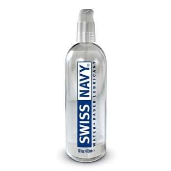 Swiss Navy Premium vandens pagrindo lubrikantas, 473 ml