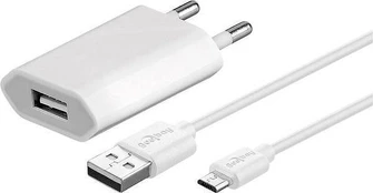 Įkroviklis Goobay Micro USB 1A įkrovimo rinkinys