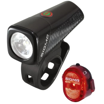 Dviračio žibintų rinkinys Sigma Buster 150 + Nugget Flash USB