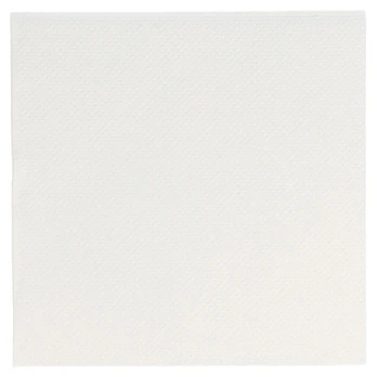 Servetėlės DOUBLE POINT, 20 x 20 cm., baltos, 100 vnt.