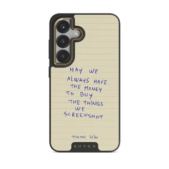 May We Always - Samsung Galaxy S25 Plus Case, Elite Dark (Magnetic) / Gold