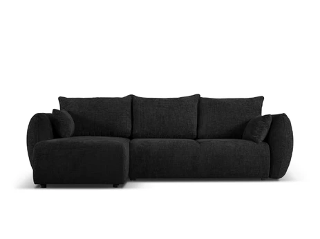 Left Corner Sofa With Bed Function And Box, "Matera", 4 Seats, 253x173x86 Made in Europe