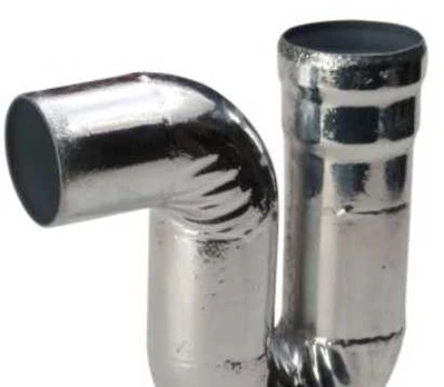 ACO GM-X DN 70 P-lås. Galvaniseret -