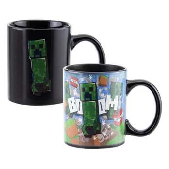 Paladone Minecraft Creeper termoreaktyvus puodelis
