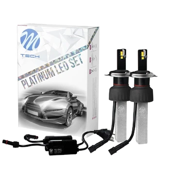 LED KOMPLEKTAS M-TECH Platinum H4