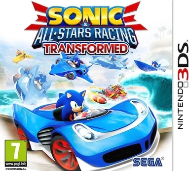 Sega Sonic All-Star Racing: Transformed