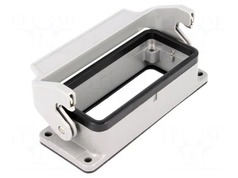 Enclosure: for rectangular connectors | Han | size 16B | with latch