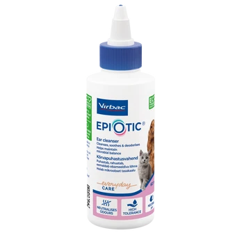 Virbac Epi Otic III ausų valiklis, 60 ml