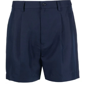 Šortai moterims, Mėlyna, Tracy pleated short