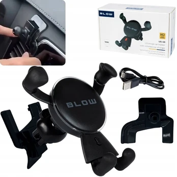 Baseus Adapteris telefono laikikliui Volvo Xc 90 (2015-2023)