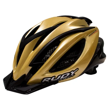 Šalmas RUDY PROJECT Racemaster, L 59-61 cm, (auksinis)