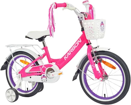 Dviratis Karbon Tiara 16 pink
