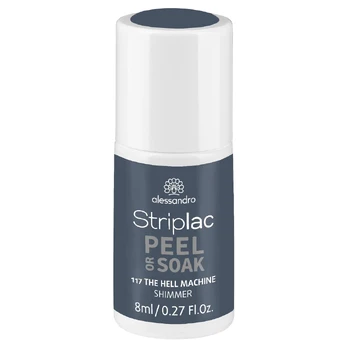 Alessandro STRIPLAC PEEL OR SOAK nagų lakas THE HELL MACHINE 8 ml