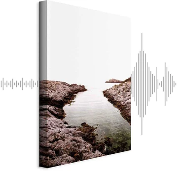 Artgeist Paveikslas - Rocky Harbor (1 Part) Vertical