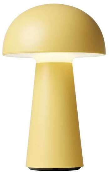 Nielsen_Light BORDLAMPE MOVE ME STØVET GUL