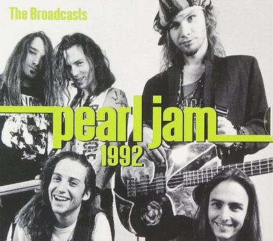 CD Pearl Jam – The Broadcasts 1992 (naudota)