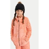 Roxy Fliso džemperis Igloo ERGFT04013 Oranžinė Slim Fit