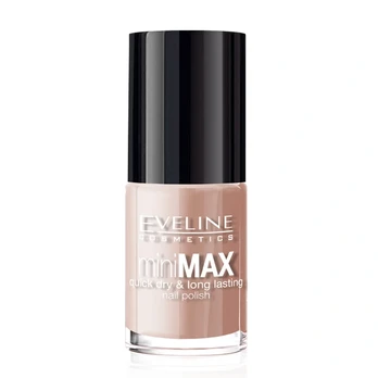 EVELINE_Mini Max Nail Polish nagų lakas 685 5 ml