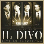 CD Il Divo - Live In Barcelona