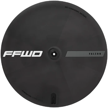Fast Forward FALCON karboninis galinis ratas | FFWD | Black, SRAM/Shimano