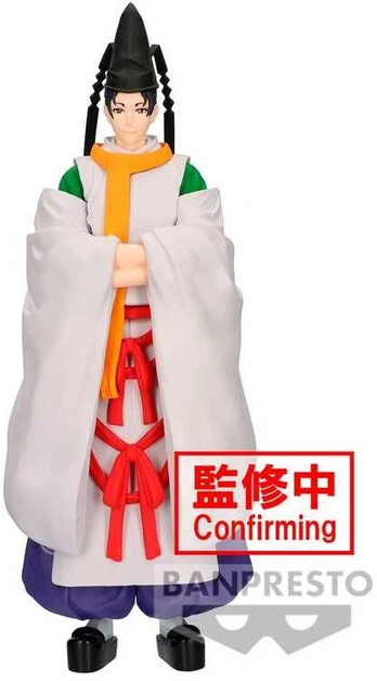 Banpresto The Elusive Samurai Yorishige Suwa figure 20cm