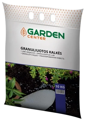 Kalkės dirvožemio gerinimui Garden Center, 10 kg