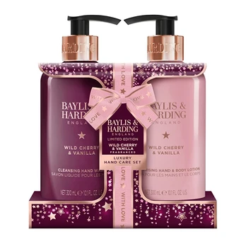 Baylis & Harding - Wild Cherry & Vanilla Hand Care Gift Set 2 pcs