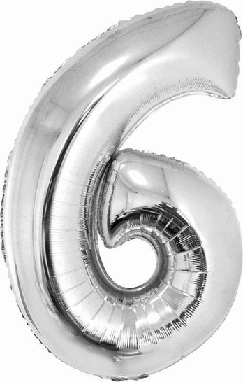 GoDan Balon foliowy Smart sidabrinė 76cm