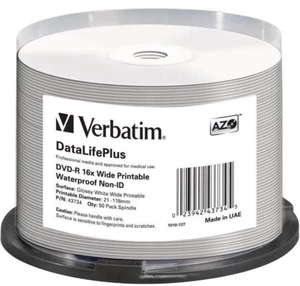 Duomenų laikmena Verbatim, 4.7 GB, 50vnt.