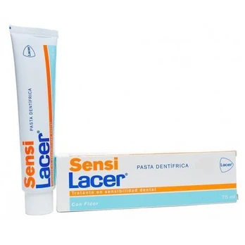 Dantų pasta Sensitive Gums Lacer Sensi, 75 ml