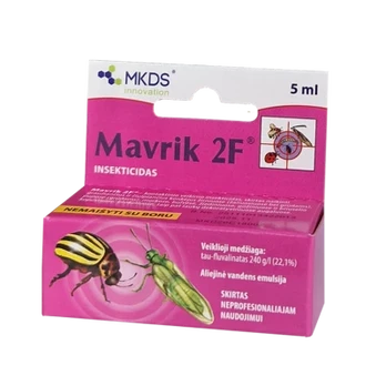 Insekticidas Mavrik 2F, 5 ml