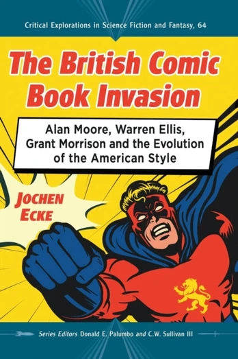 British Comic Book Invasion