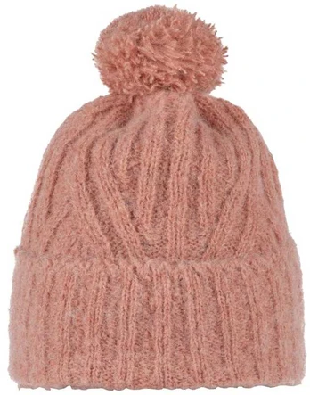 Buff Buff Nerla Knitted Hat Beanie 1323354011000 Raudona One size