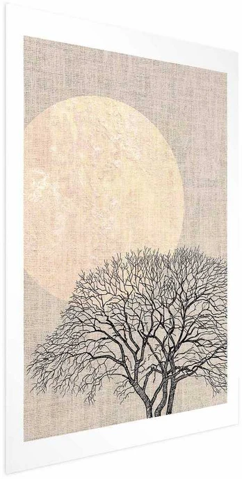 Artgeist Plakatas - Morning Full Moon