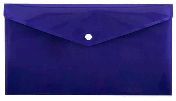 Aplankas-vokas su spaude B6 PENMATE violetinės spalvos
