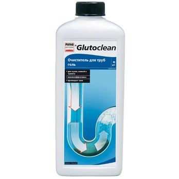 Vamzdžius valantis gelis GLUTOCLEAN