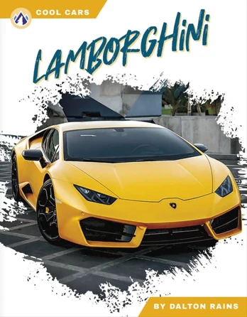 Lamborghini - Minkštas viršelis