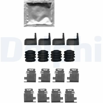 DELPHI LX0687 Brake pad fitting kit