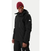 Quiksilver Slidinėjimo striukė Mission Solid EQYTJ03523 Juoda Regular Fit