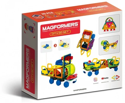 Magformers City Go Set 25 Pcs