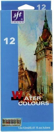 Hasta Titanas TITANUM Akvarelės 12 Col. - 117237