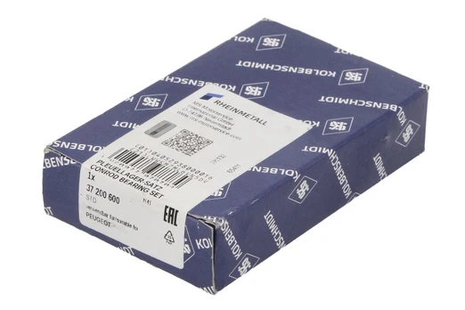 Veleno guoliai, įdėklai KOLBENSCHMIDT 37 200 600